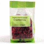 Suma Prepacks Organic Cranberries 125g