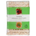 Clearspring Slim Rice Cakes - Plain 100g