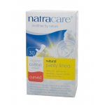 Natracare Natural Curved Panty Liners - 30