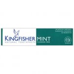 Kingfisher Fluoride Free Mint Toothpaste 100ml