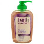 Faith In Nature Organic Lavender & Geranium Hand Wash - 300ml