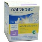Natracare Natural Ultra Pads - Long with Wings - 10