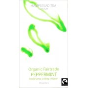 Hampstead Tea Peppermint Organic Fairtrade Infusion - 20 Sachets