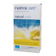 Natracare Organic Cotton Maxi Pads - Super - 12