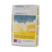 Natracare Natural Night Time Pads - Extra Long Super Plus - 10