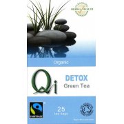 Qi  Fairtrade Detox Green Tea