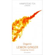 Hampstead Tea & Coffee Organic Lemon Ginger Infusion - 20 Sachets