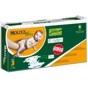 Moltex OKO Disposable Nappies (White) - Midi
