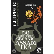 Clipper Organic Assam Tea - 50 Bags