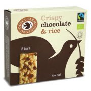 5 Doves Farm Chocolate and crispy rice bars