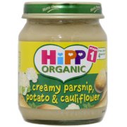 Parsnip, Potato & Cauliflower Organic Baby Food (from 4 months)