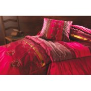Fair Trade Luxury Embroidered Throw