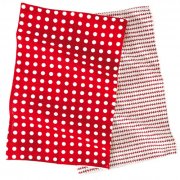 Red Spot Organic Cotton Tea Towels - Set of 2