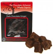 Chocolate Alchemist Chocolate Gingers - 100g