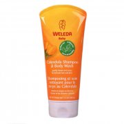 Weleda Calendula Shampoo & Body Wash 200ml