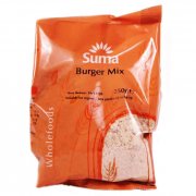 Suma Prepacks Vegetarian Burger Mix 350g