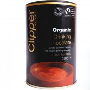 Clipper Fairtrade Organic Drinking Chocolate 250g