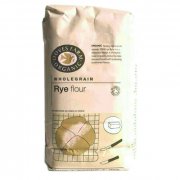Doves Farm Organic Wholemeal Rye Flour  1Kg