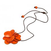 Tagua Petals Necklace