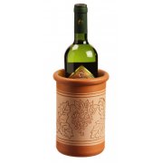Whitewashed Terracotta Wine Cooler