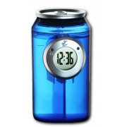 H2O Water Powered Can Clock - Blue