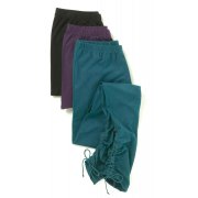 Fair Trade Organic Cotton Ruched Leggings
