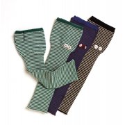 Komodo Merino Wool Striped Chica Mittens