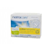 Natracare Organic Tampons - Regular - 10