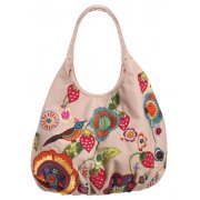 Bird & Button Canvas Bag
