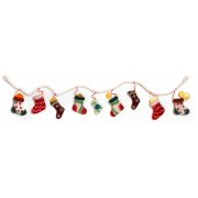 Felt Stockings - String of 9