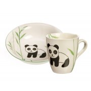 Panda Mug & Bowl Set