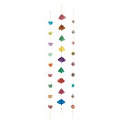 Bird, Flower & Fan Garland