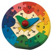 Jigsaw Clock