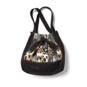 Fair Trade Tribal Print Canvas Shoulder Bag
