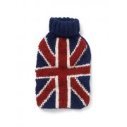 People Tree Cool Brittania Knitted Hotwater Bottle Cover