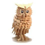 Endangered Species Woodcraft  Kit - Owl