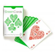 Green Playing Cards
