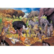 Grasslands Recycled Jigsaw Puzzle 1000 Pieces