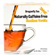Dragonfly Rooibos Vanilla Tea 40 bags