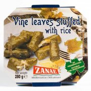 Zanae Vine Leaves stuffed with Rice 280g