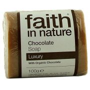 Faith in Nature Chocolate Soap - 100g