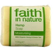 Faith in Nature Hemp with Lemongrass & Green Tea Soap - 100g