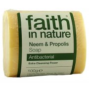 Faith in Nature Neem & Propolis Soap - 100g