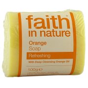 Faith in Nature Orange Soap - 100g