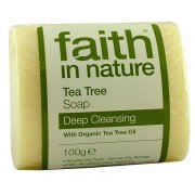 Faith in Nature Tea Tree Soap - 100g