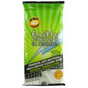 Faith In Nature Multi-Surface Anti-Bacterial Wipes - (40)
