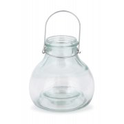 Hanging Tea Light Holder - Clear - Set of 3