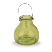 Hanging Tea Light Holder - Lime - Set of 3