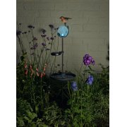 Birdbath Solar Garden Stake Light