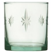 Recycled Engraved Star Tumblers (set of 4)
